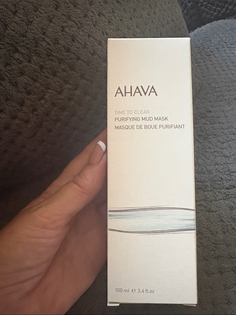 NIB Ahava Purifying Mud Mask